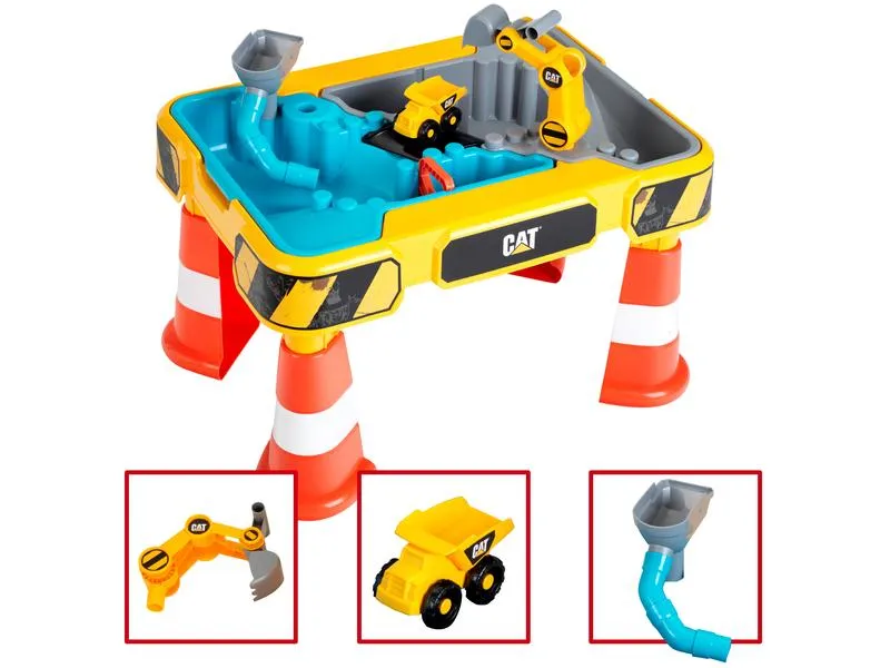 Klein-Toys Caterpillar Sand- und Wasserspieltisch Klein-Toys Caterpillar Sand- und Wasserspieltisch