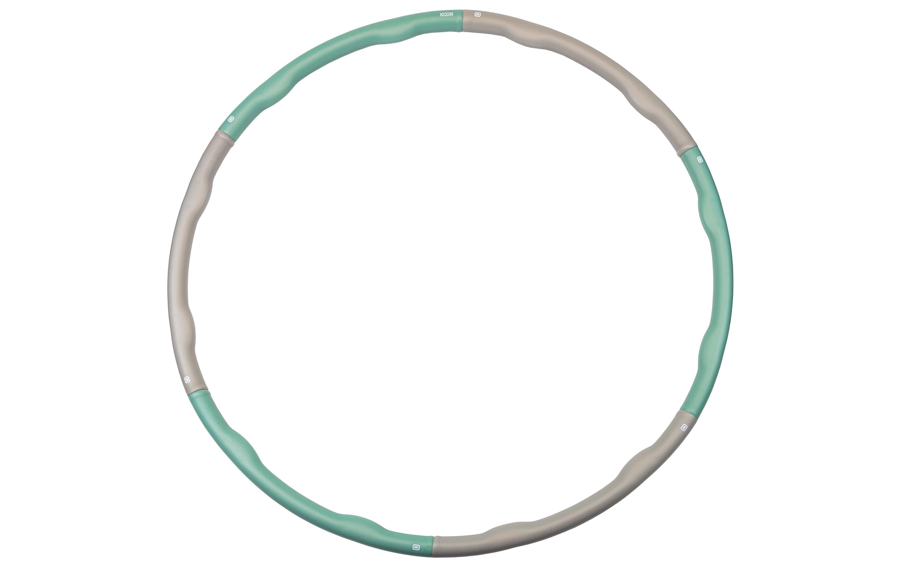KOOR Hula Hoop Reifen Lulu 6-Segm. 1.2 kg