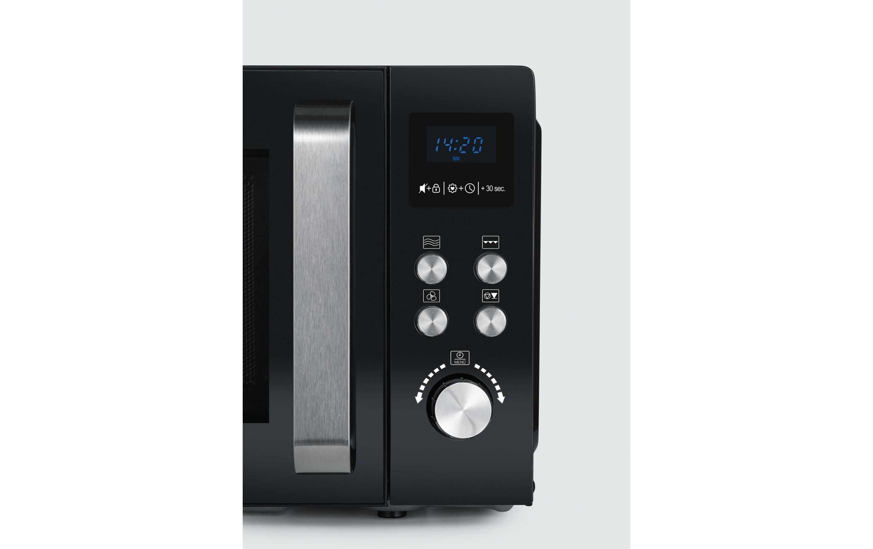 Severin Mikrowelle mit Grill MW 7752 Schwarz