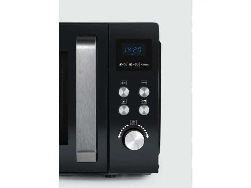 Severin Mikrowelle mit Grill MW 7752 Schwarz Severin Mikrowelle mit Grill MW 7752 Schwarz