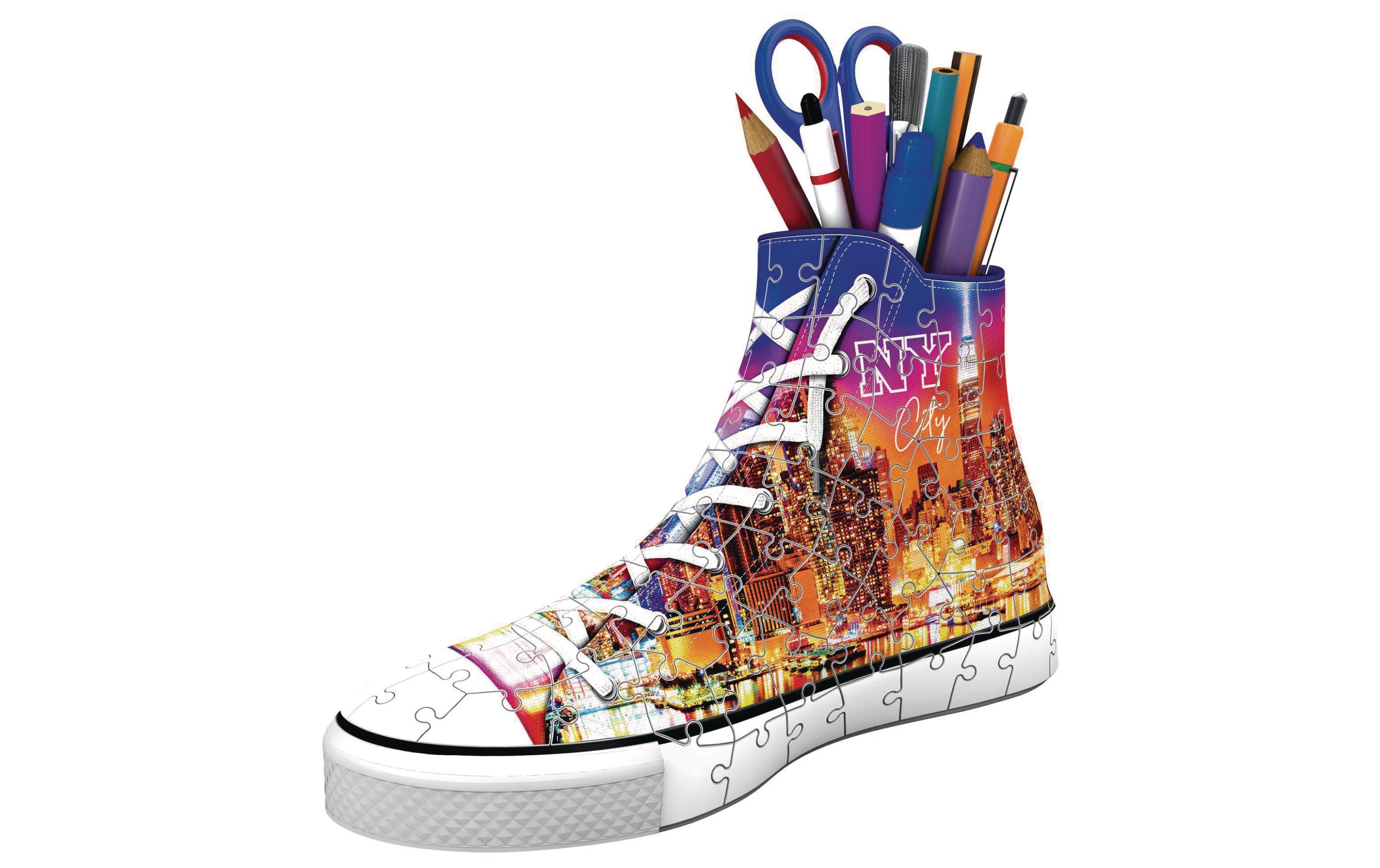Ravensburger 3D Puzzle Sneaker Skyline New York