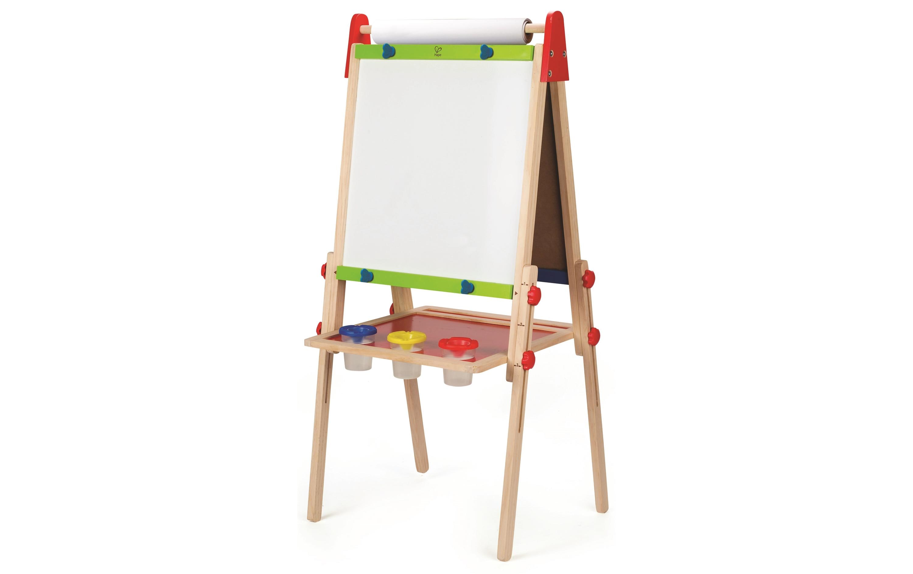 Hape Spiel-Tafel mit Staffelei