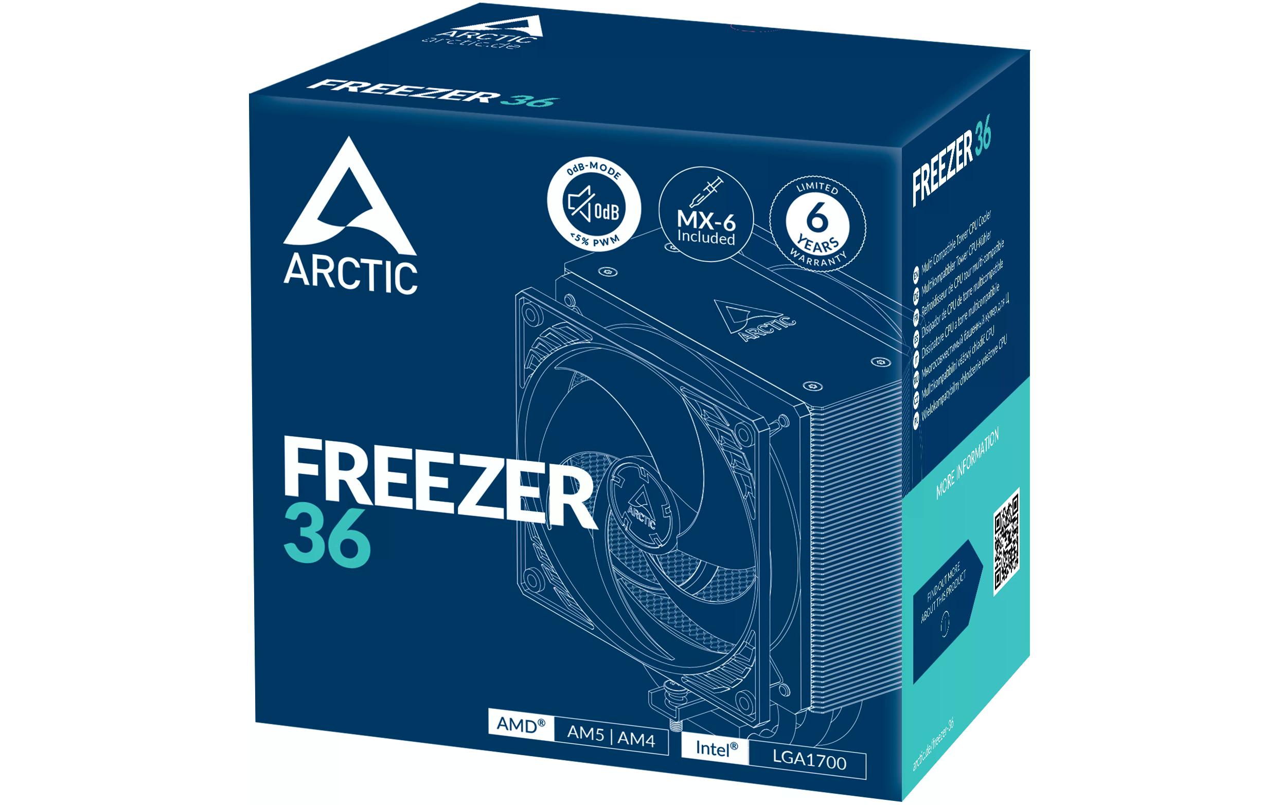 Arctic Cooling Freezer 36