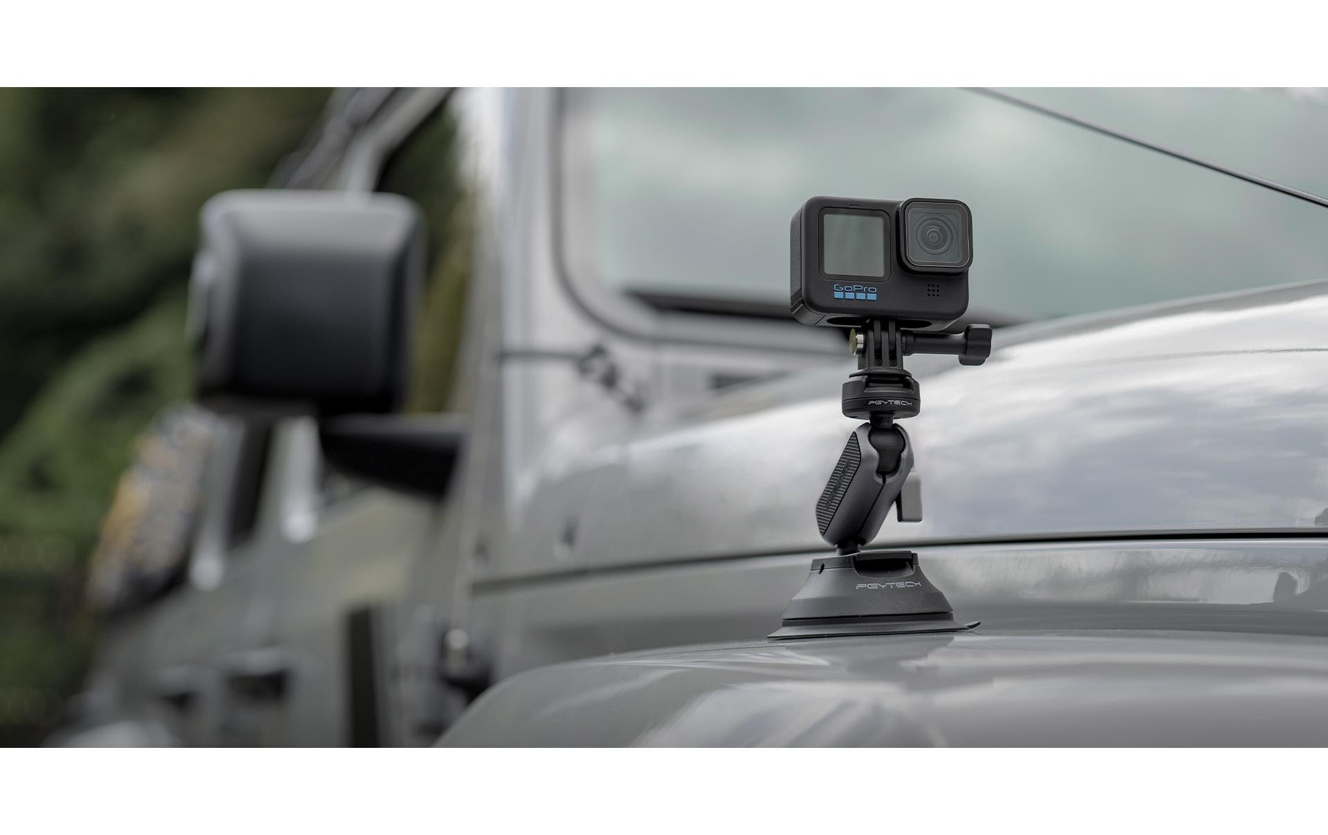 PGYTECH Saugnapfhalterung CapLock Action Camera