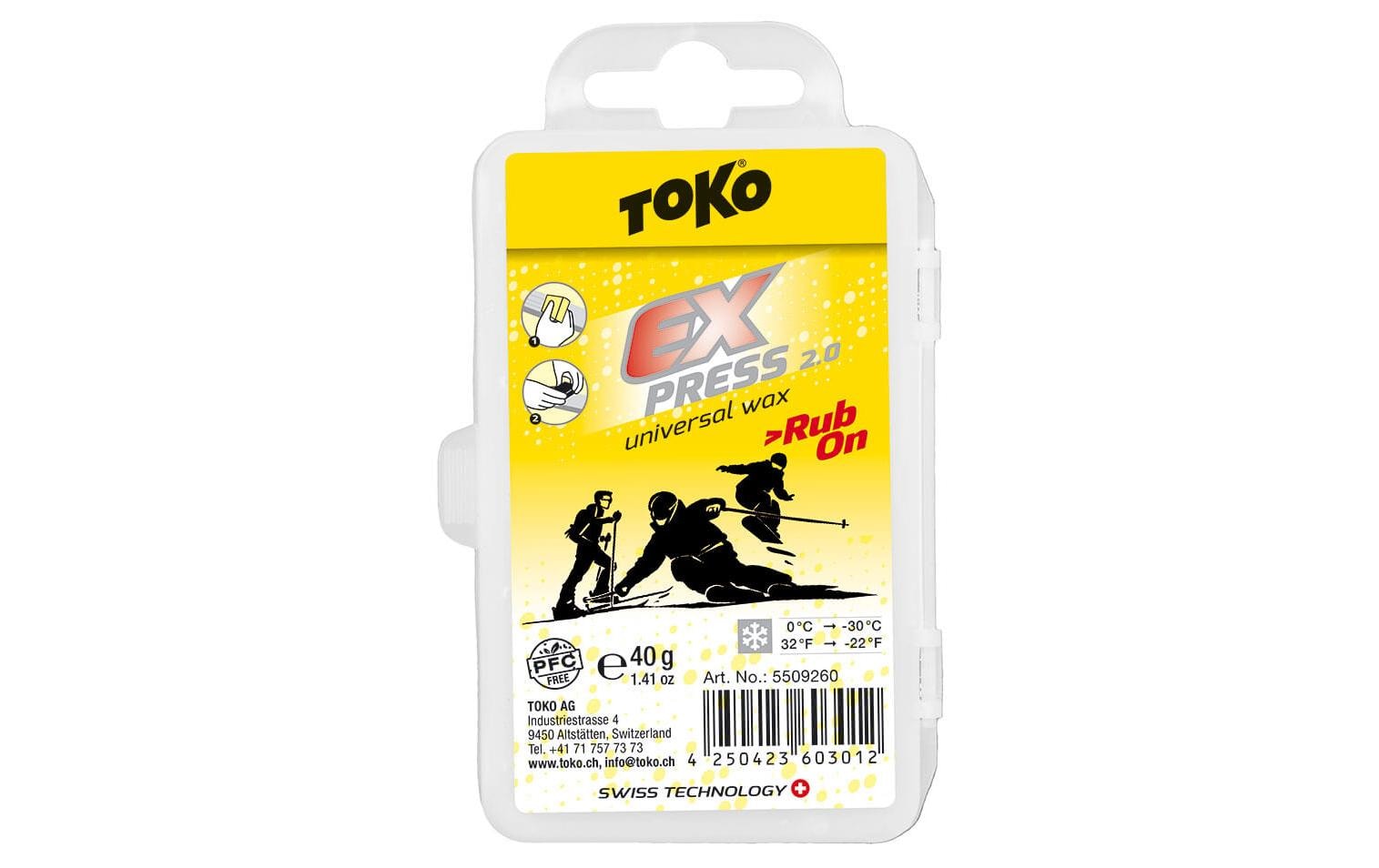 TOKO Wax Express Rub on 40 g