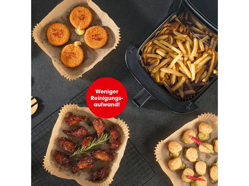 GOURMETmaxx Backpapier 100 Stück GOURMETmaxx Backpapier 100 Stück