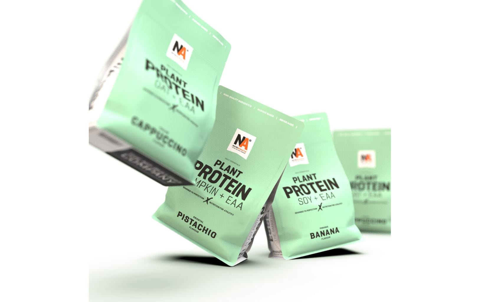 NUTRIATHLETIC Nahrungsergänzung Vegan Protein + EAA Kürbiskernprotein