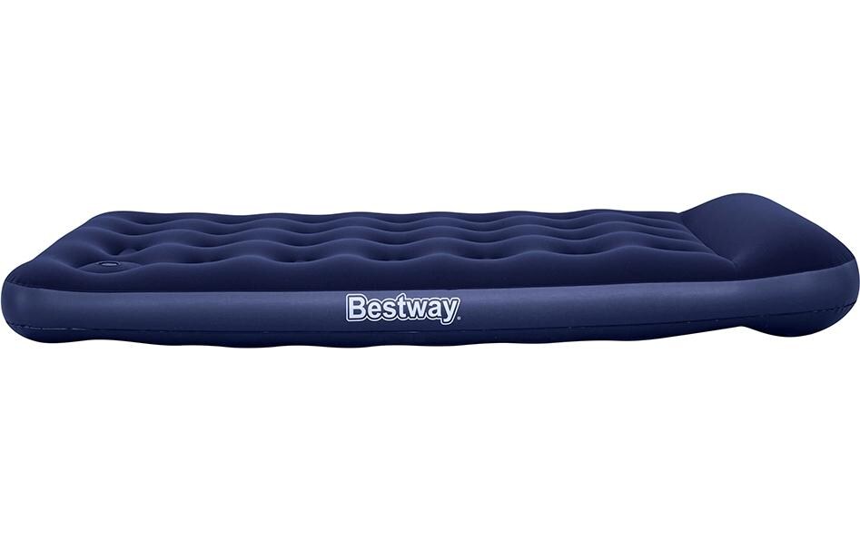 Bestway Luftbett Twin Blau, 188 x 88 x 28 cm