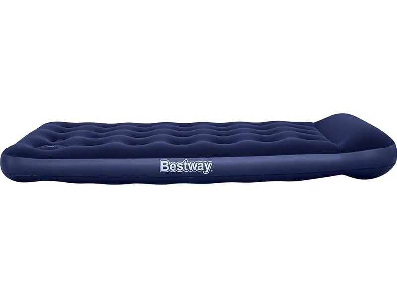 Bestway Luftbett Twin Blau, 188 x 88 x 28 cm