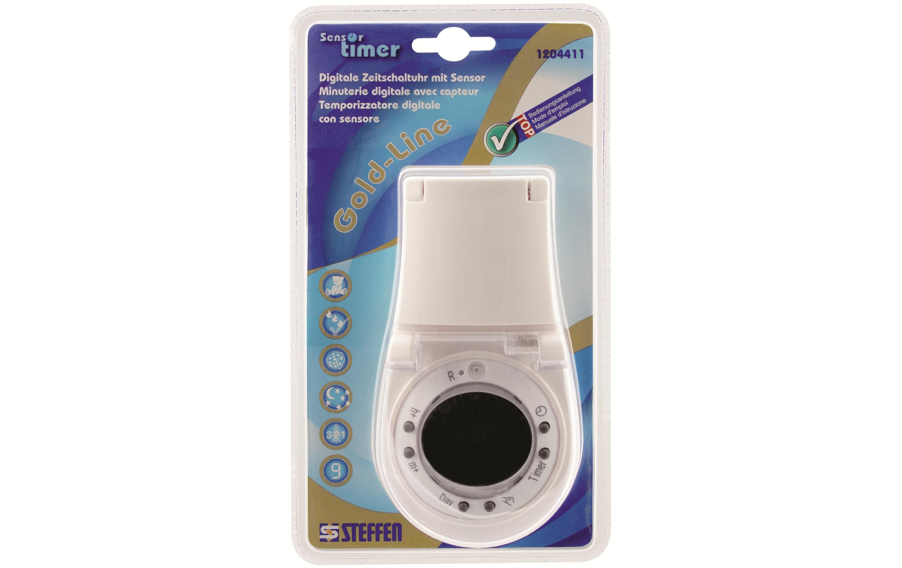 STEFFEN Zeitschaltuhr 7x 24h Digital STEFFEN Zeitschaltuhr 7x 24h Digital