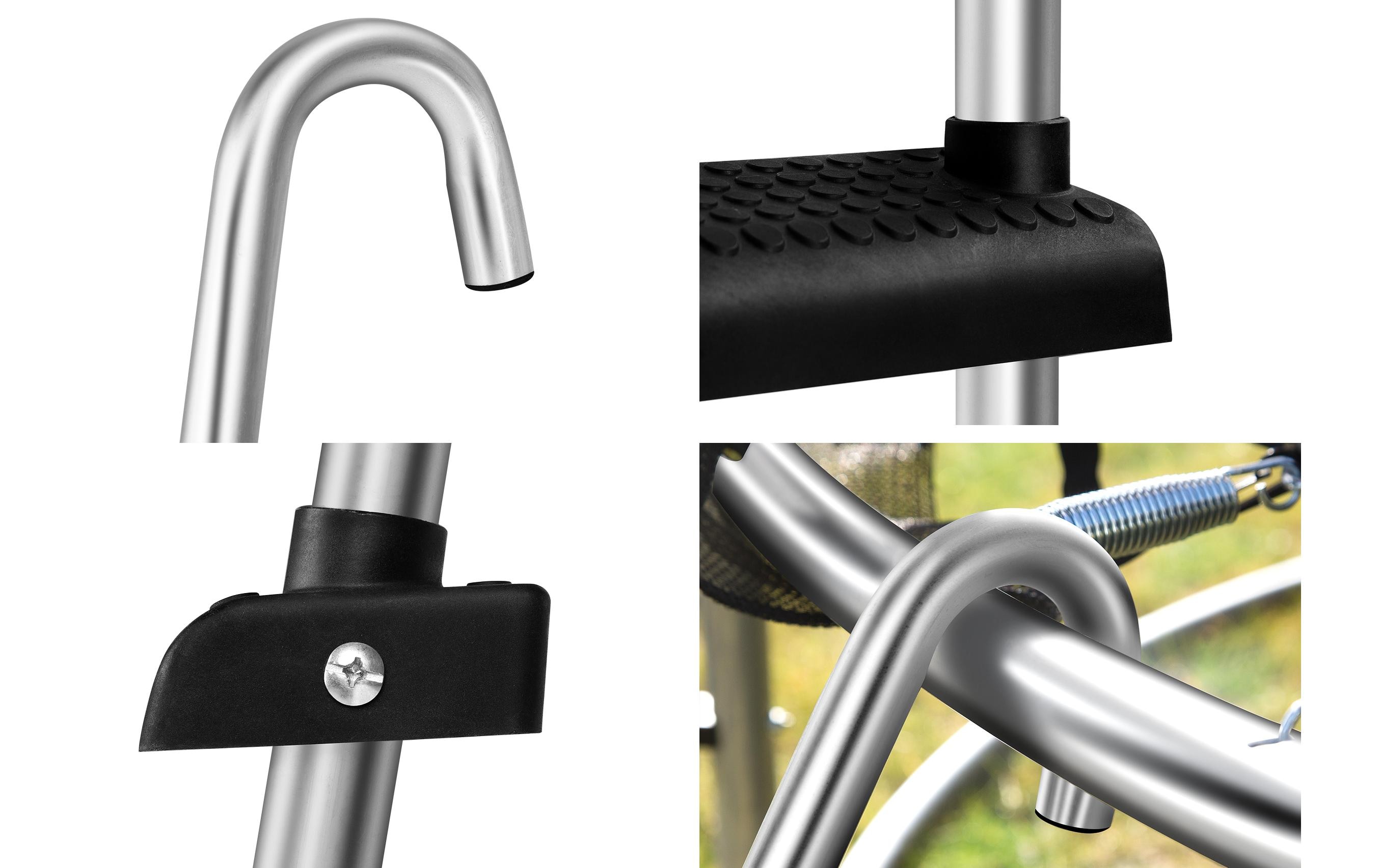 KOOR Trampolin Kuulma mit Leiter 244 cm