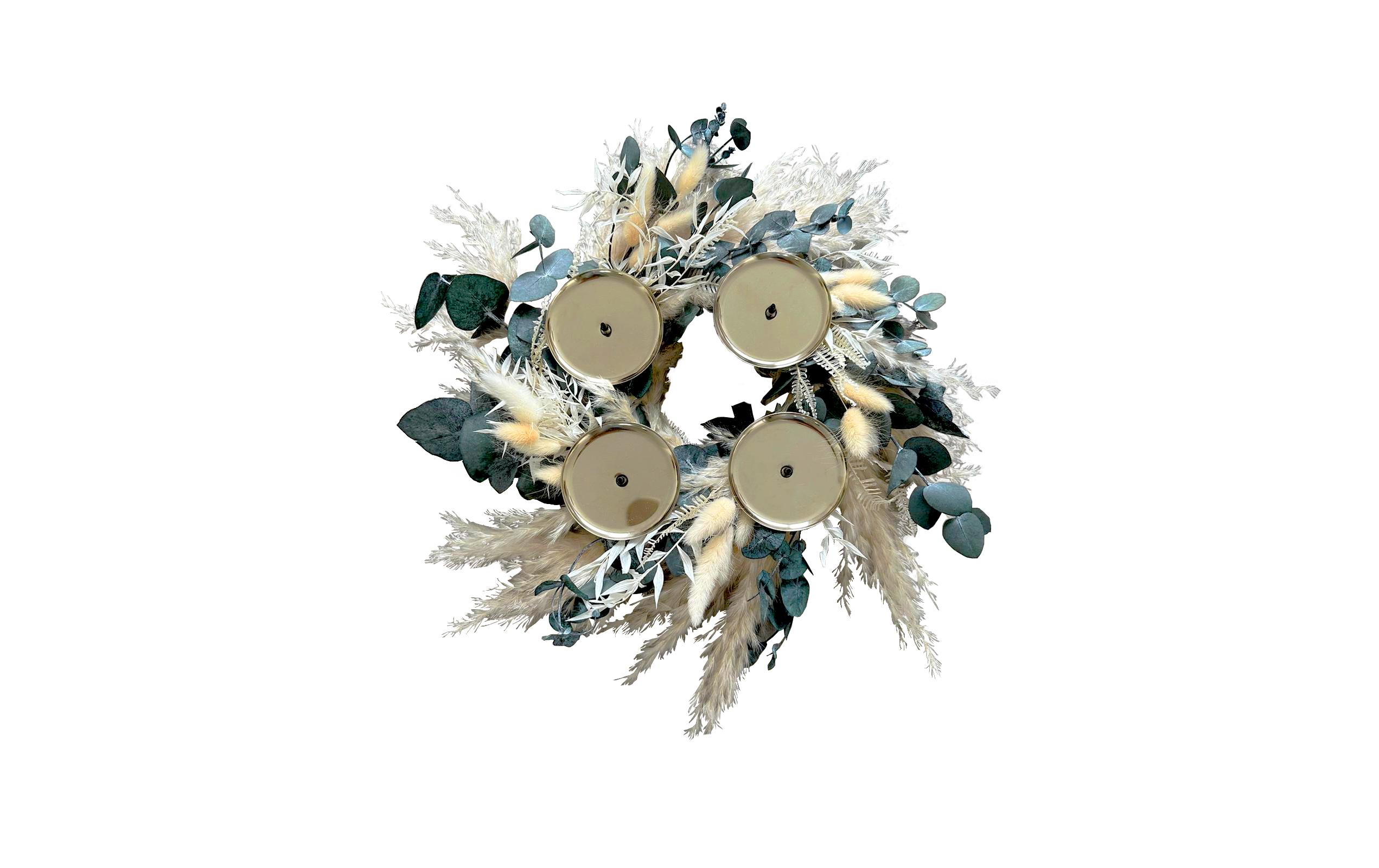 Soli Collection Adventskranz Eukalyptus 30-35 cm