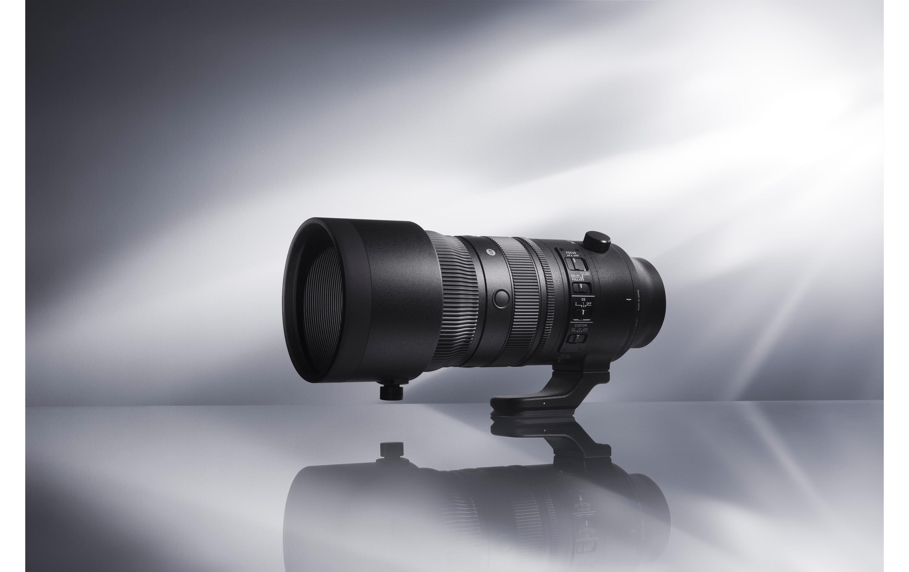 Sigma Zoomobjektiv 70-200mm F/2.8 DG DN OS Sports Sony E-Mount Sigma Zoomobjektiv 70-200mm F/2.8 DG DN OS Sports Sony E-Mount