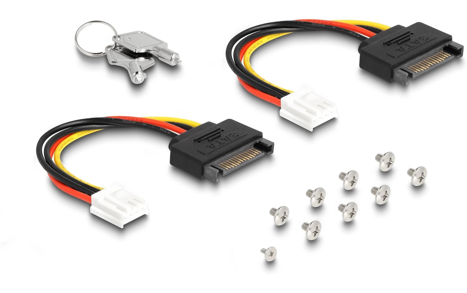 Delock 5.25 Wechselrahmen für 8 x M.2 NVMe SSD 5.25