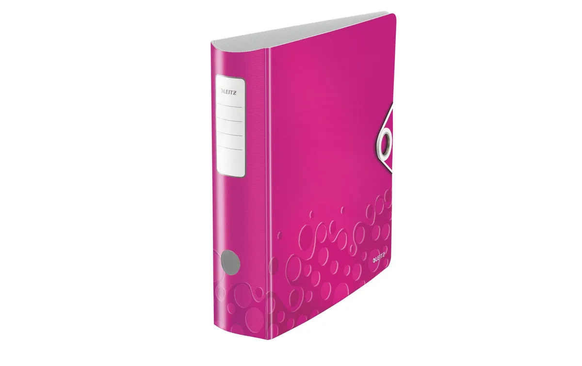 Leitz Ordner WOW Active 8.2 cm, Pink Leitz Ordner WOW Active 8.2 cm, Pink