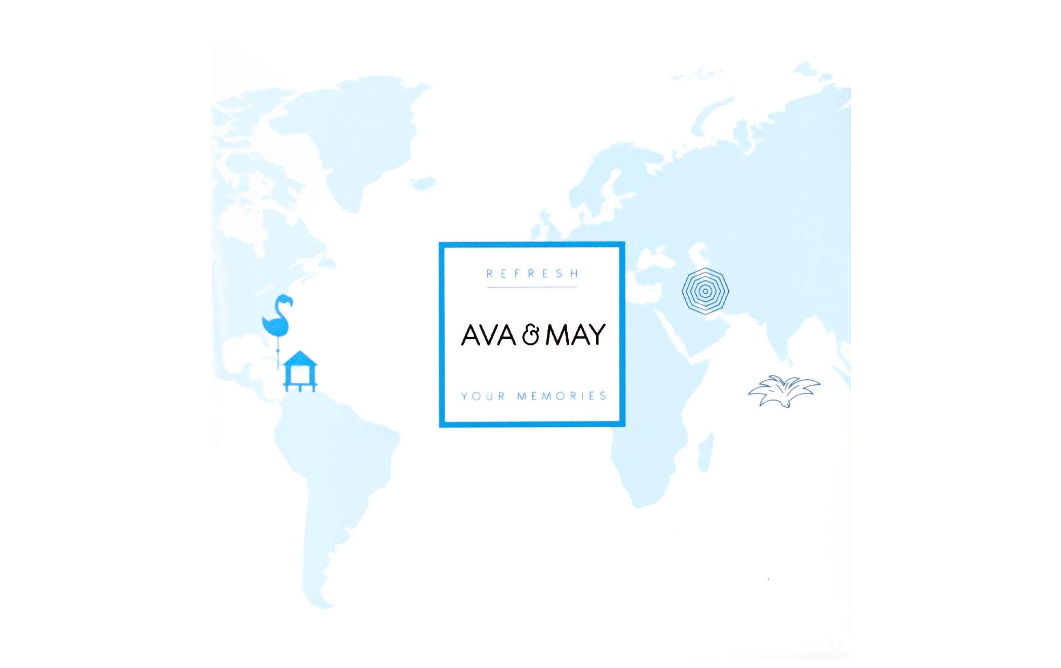 AVA & MAY Seife Bahamas, Persia, Maldives, Aruba 4 x 15 g