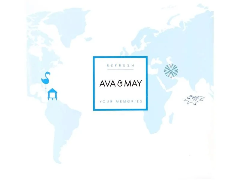 AVA & MAY Seife Bahamas, Persia, Maldives, Aruba 4 x 15 g