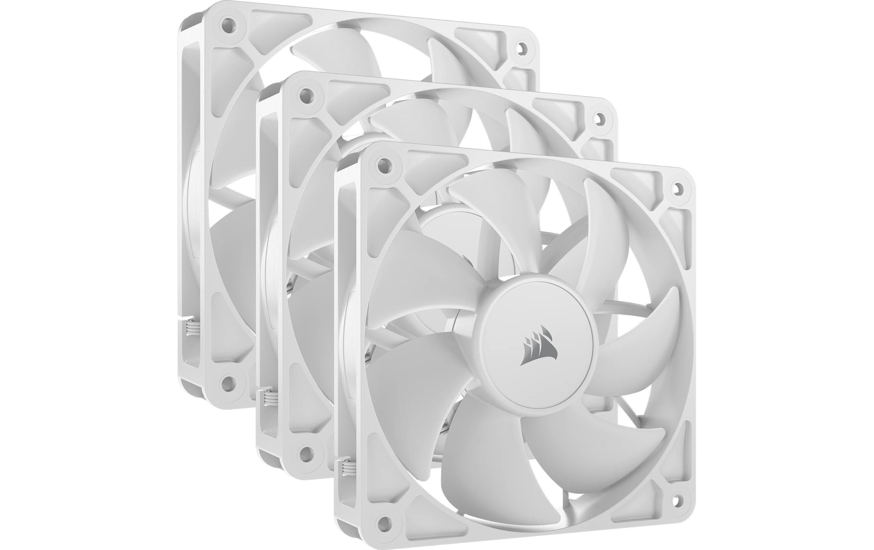 Corsair PC-Lüfter RS120 Weiss Corsair PC-Lüfter RS120 Weiss