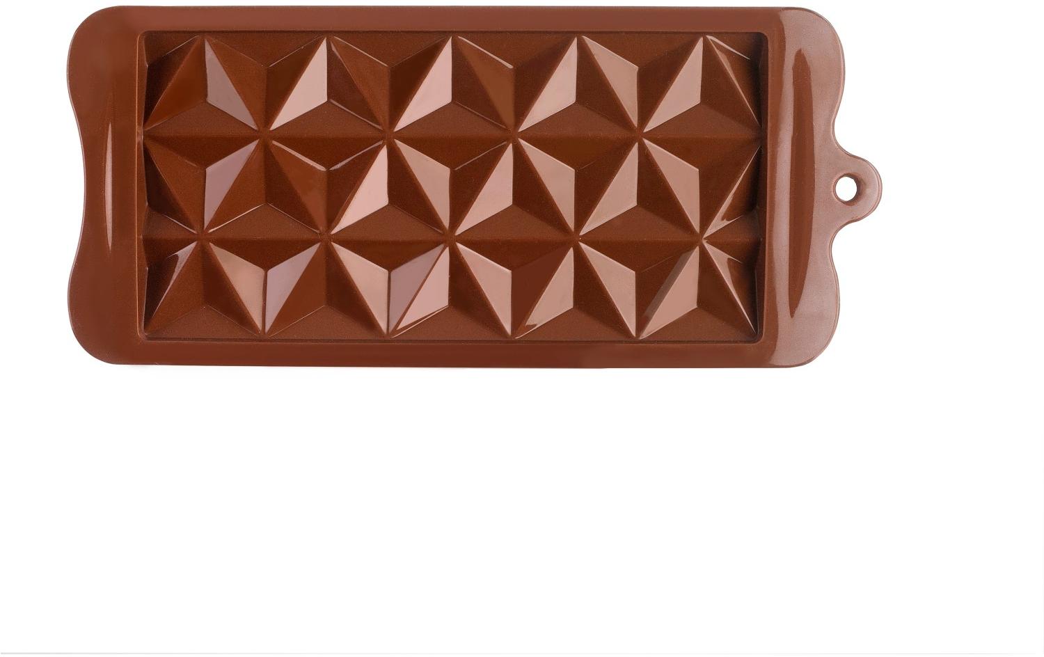 Ibili Schokoladenform Pyramide 18.2 x 9 cm