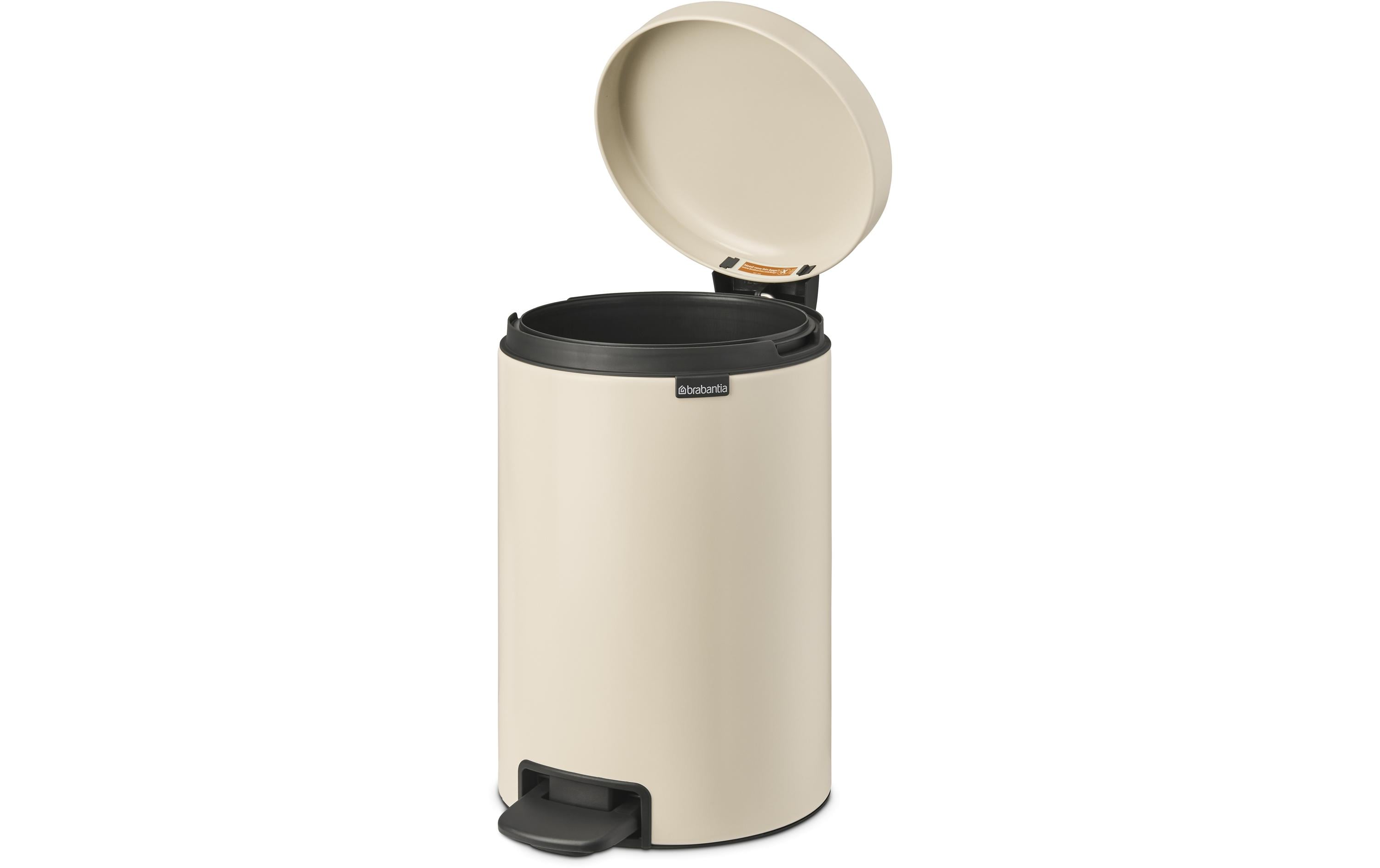 Brabantia Treteimer NewIcon 12 l, Soft Beige