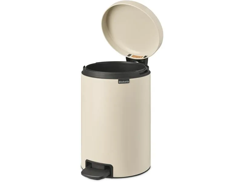 Brabantia Treteimer NewIcon 12 l, Soft Beige