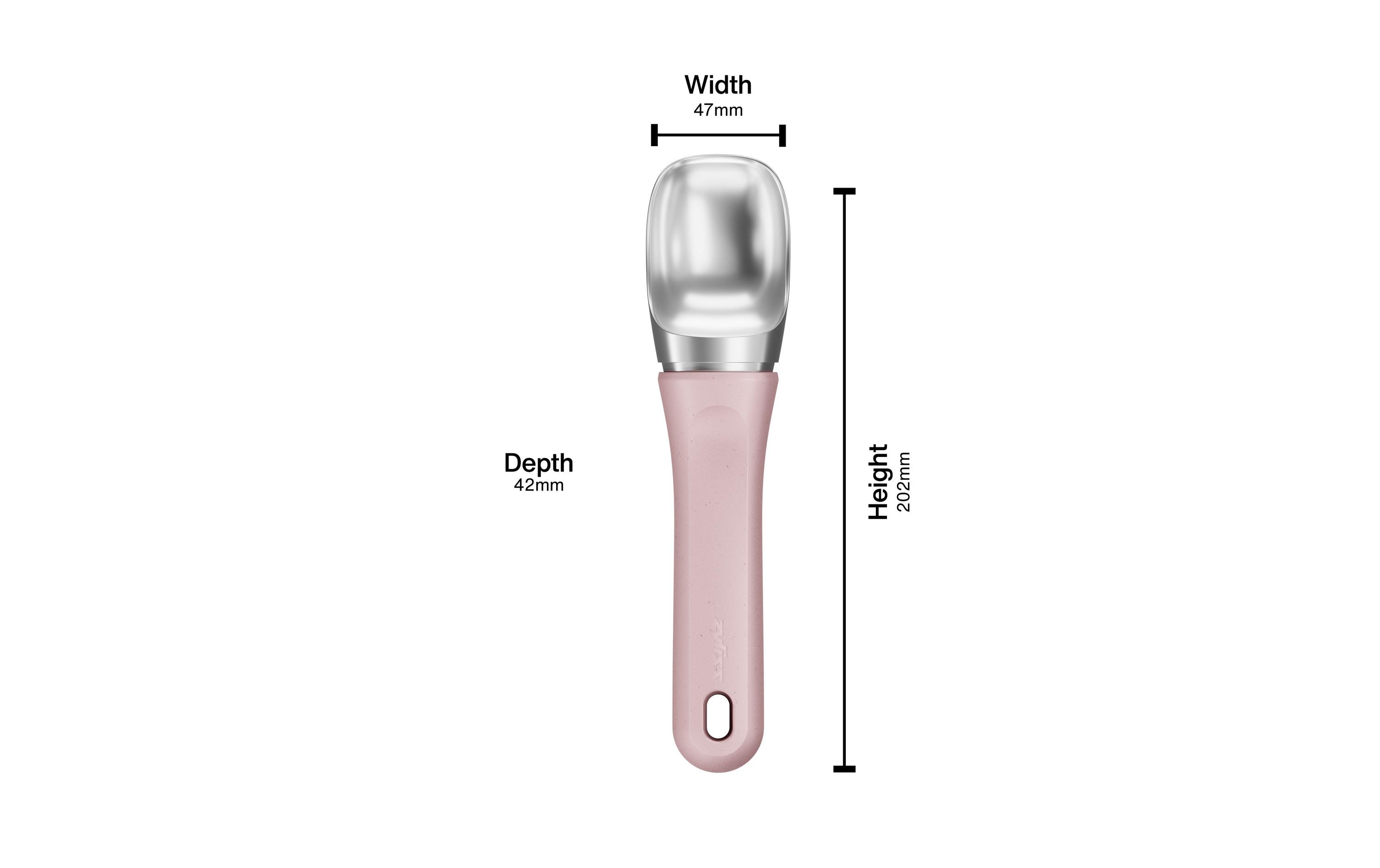 Zyliss Eisportionierer Rosa