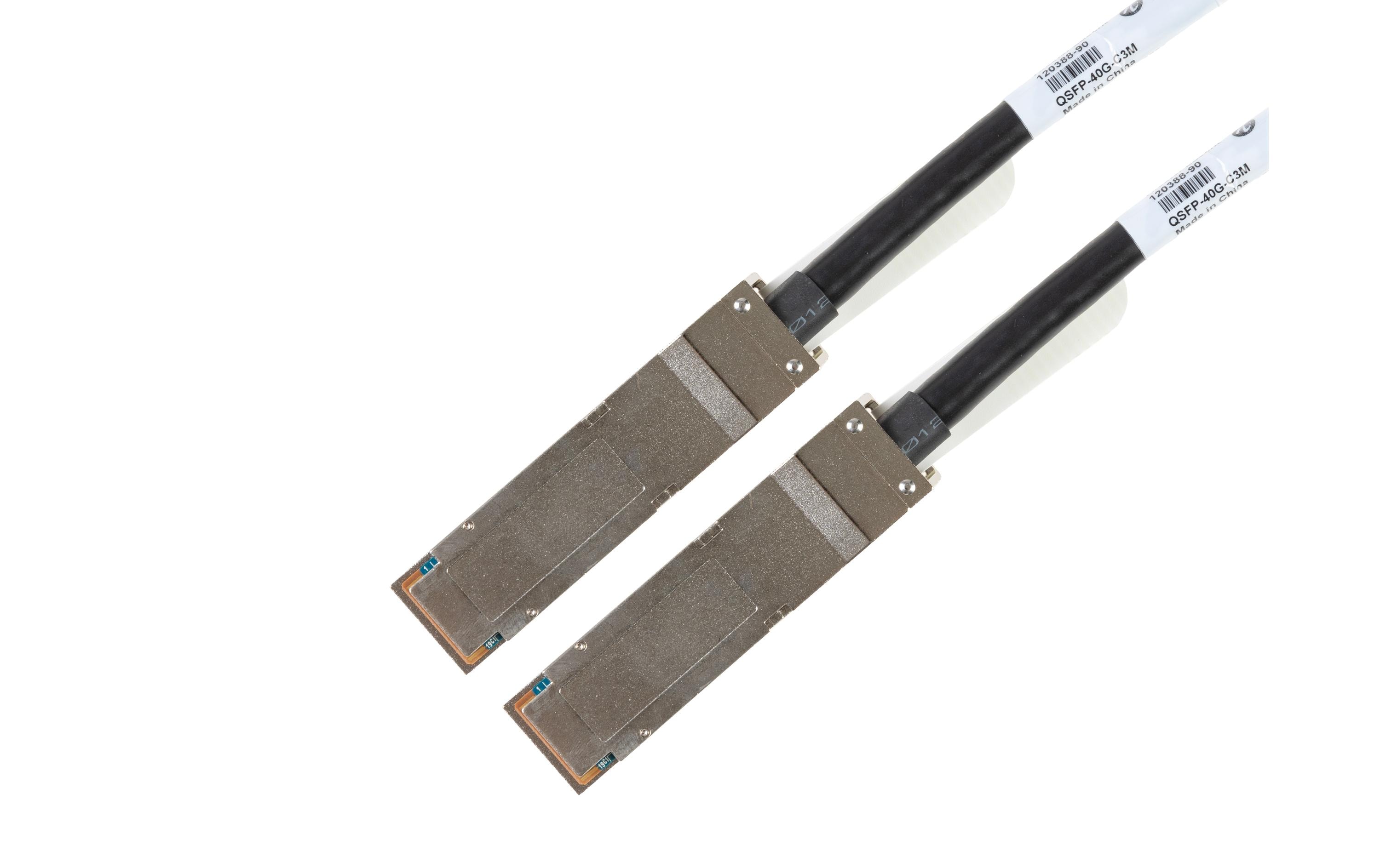 Alcatel-Lucent Direct Attach Kabel QSFP-40G-C3M QSFP+/QSFP+ 3 m Alcatel-Lucent Direct Attach Kabel QSFP-40G-C3M QSFP+/QSFP+ 3 m