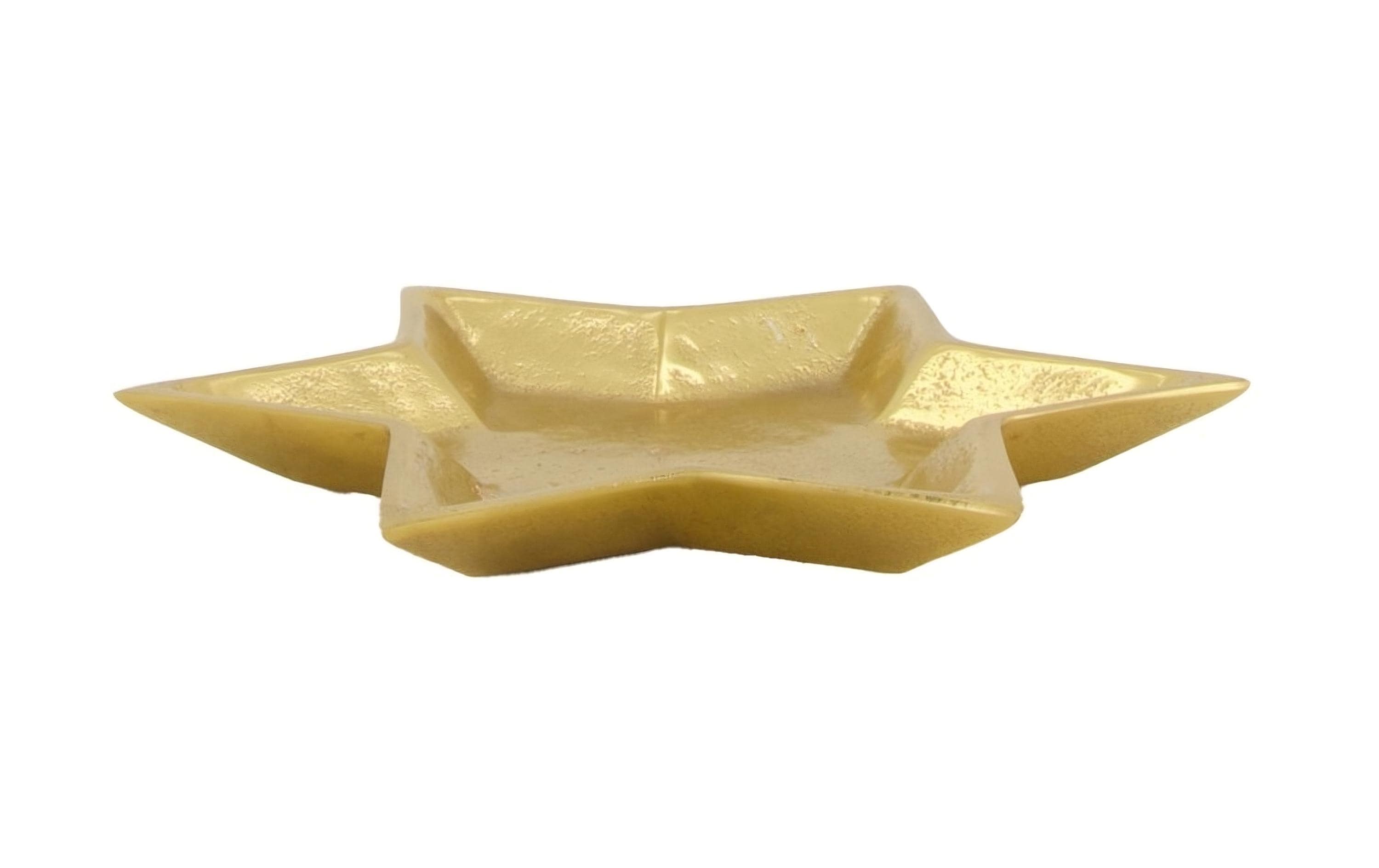 CHALET Weihnachtsdeko Scuol Gold, 21 cm, Stern