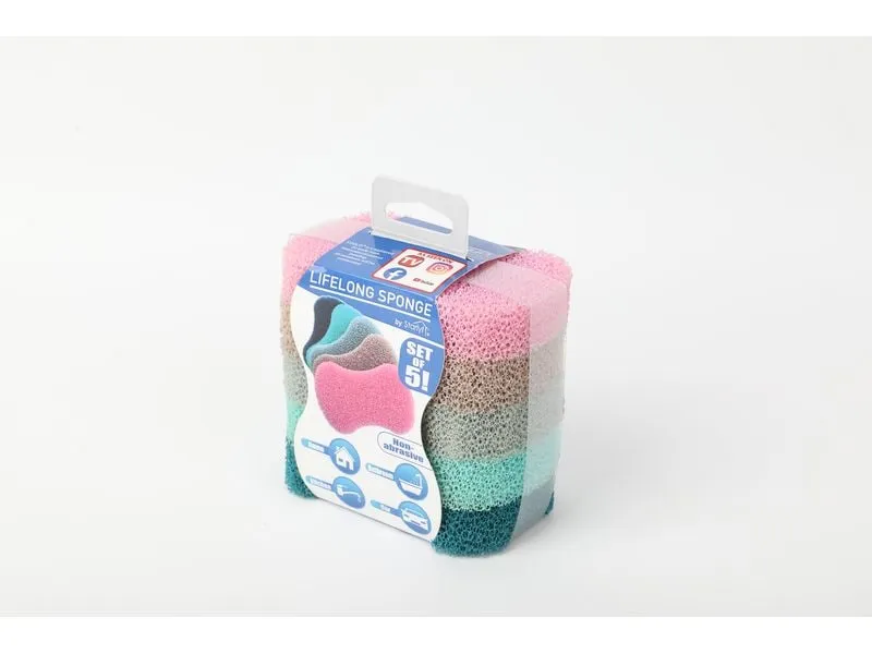 Mediashop Geschirrschwamm Lifelong Sponge 5er Set Mediashop Geschirrschwamm Lifelong Sponge 5er Set