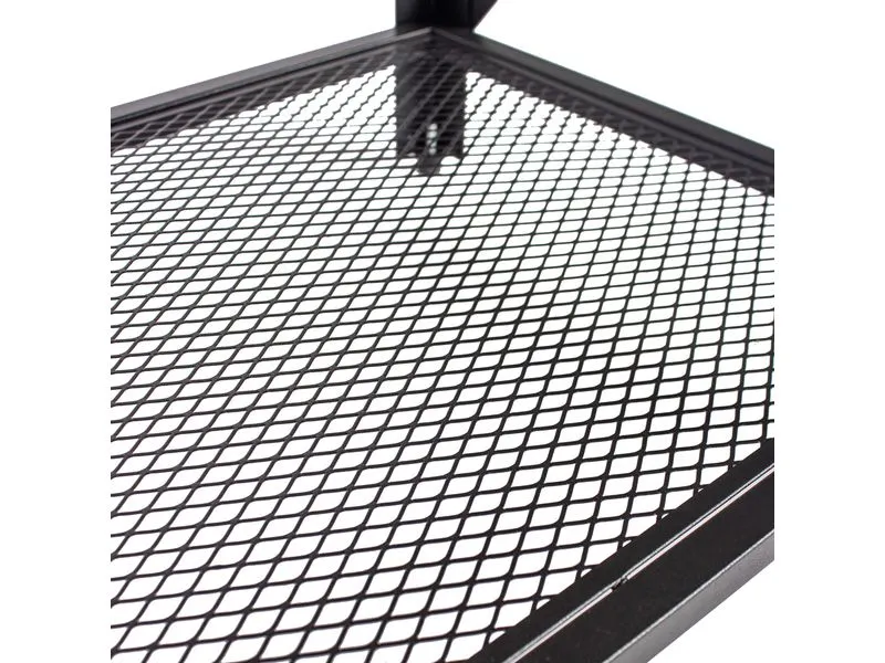 relaxdays TV-Möbel für 60 Zoll TV 52 x 140 cm Schwarz