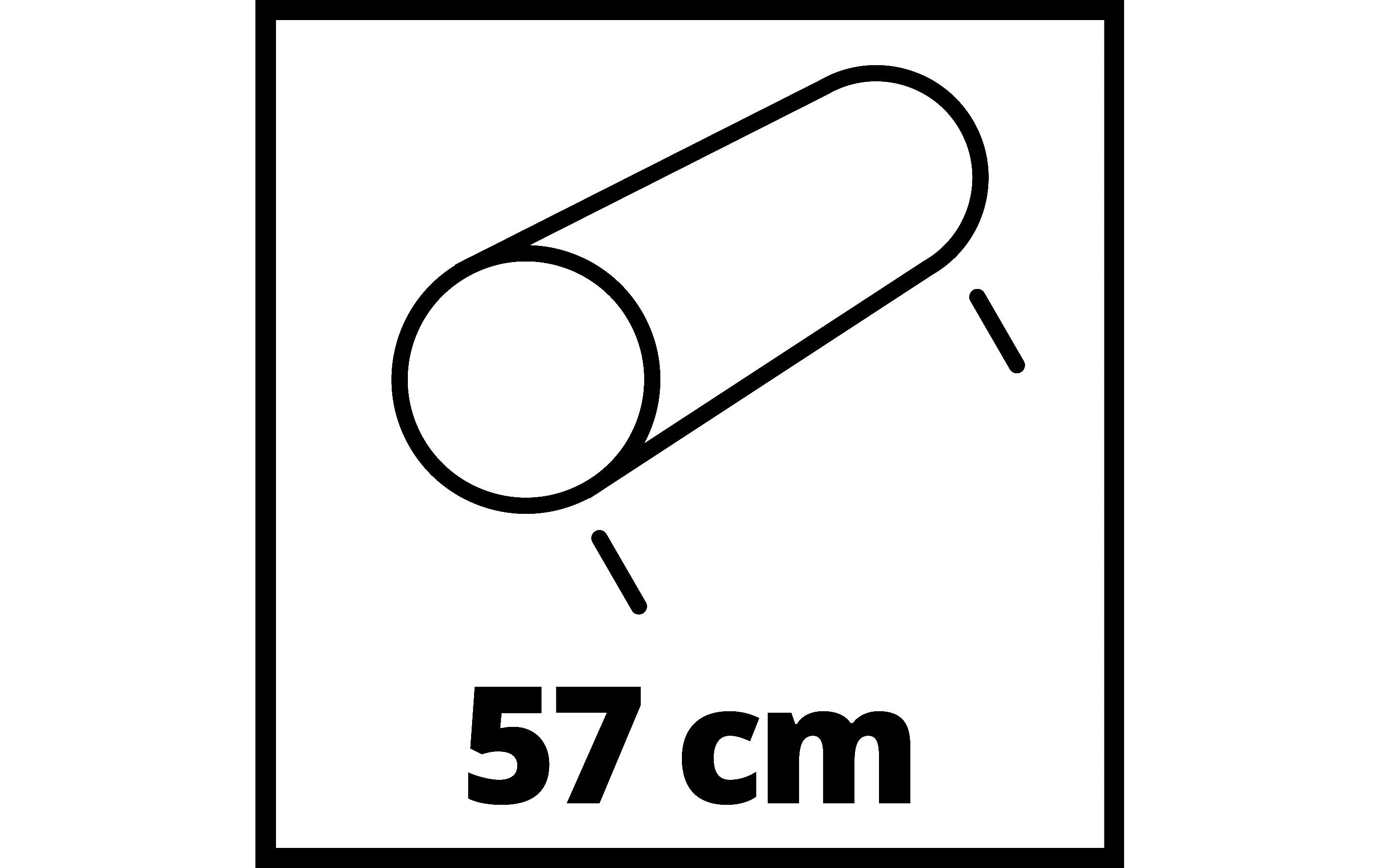 Einhell Rasenwalze GC-GR 57