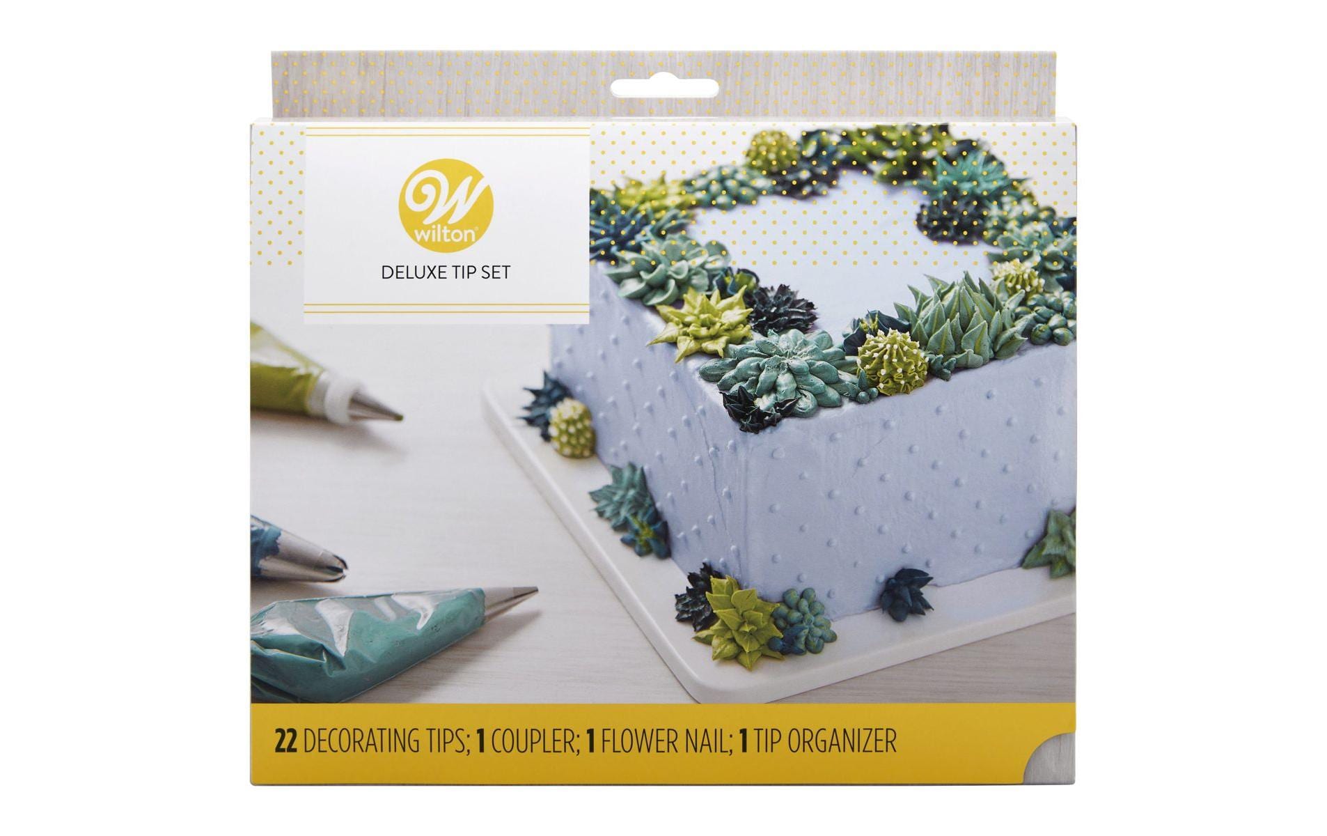 BackshopSchweiz Wilton Deluxe Tüllen Set 22 Stück