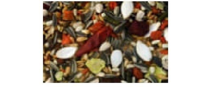 Eric Schweizer Ziervogelfutter Papageienfutter ohne Erdnüsse, 4 kg Eric Schweizer Ziervogelfutter Papageienfutter ohne Erdnüsse, 4 kg