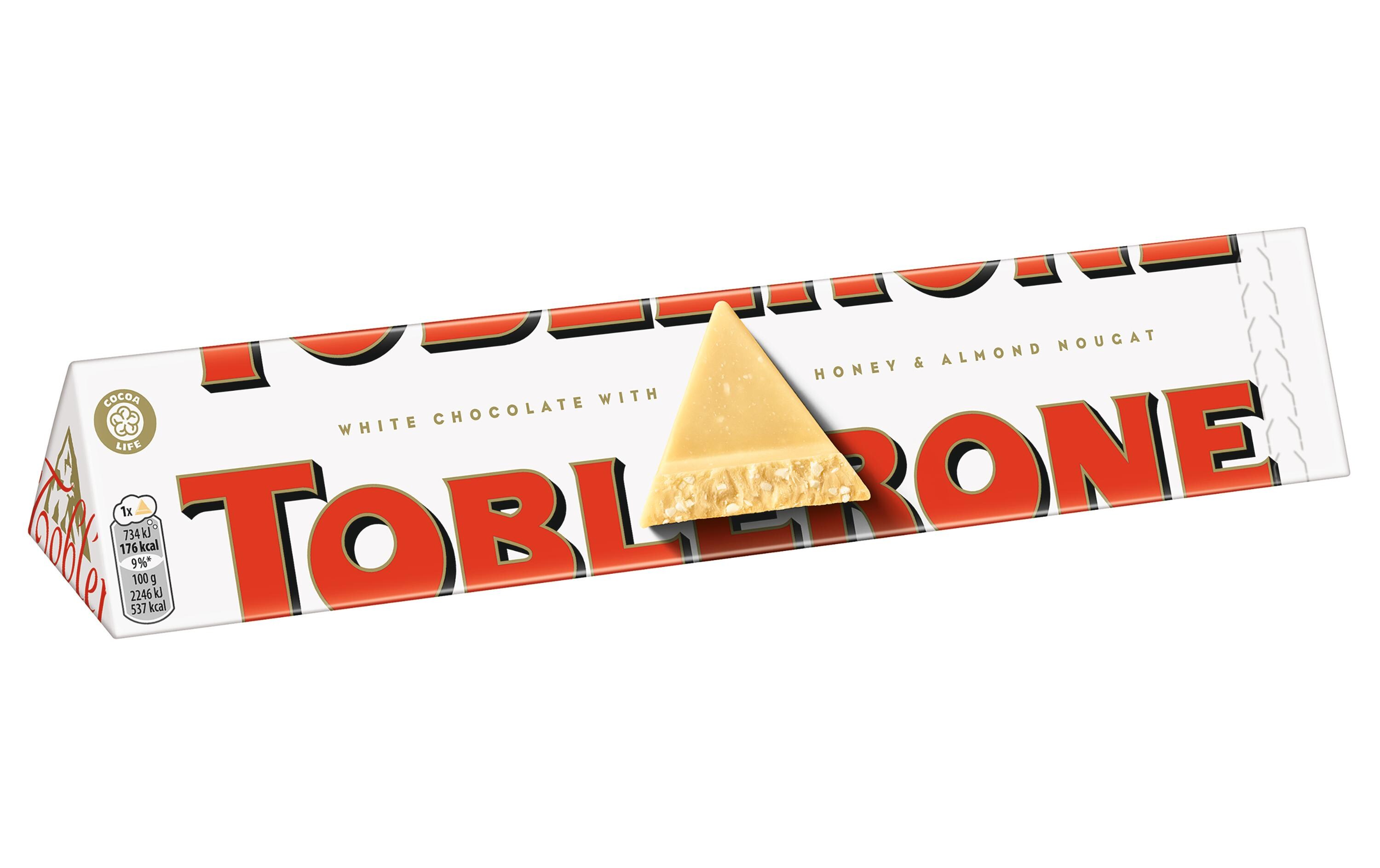 Toblerone Schokolade Toblerone weiss 360 g