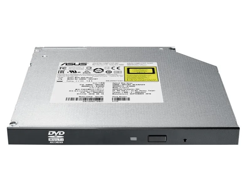 ASUS DVD-Brenner SDRW-08U1MT Ultra-Slim
