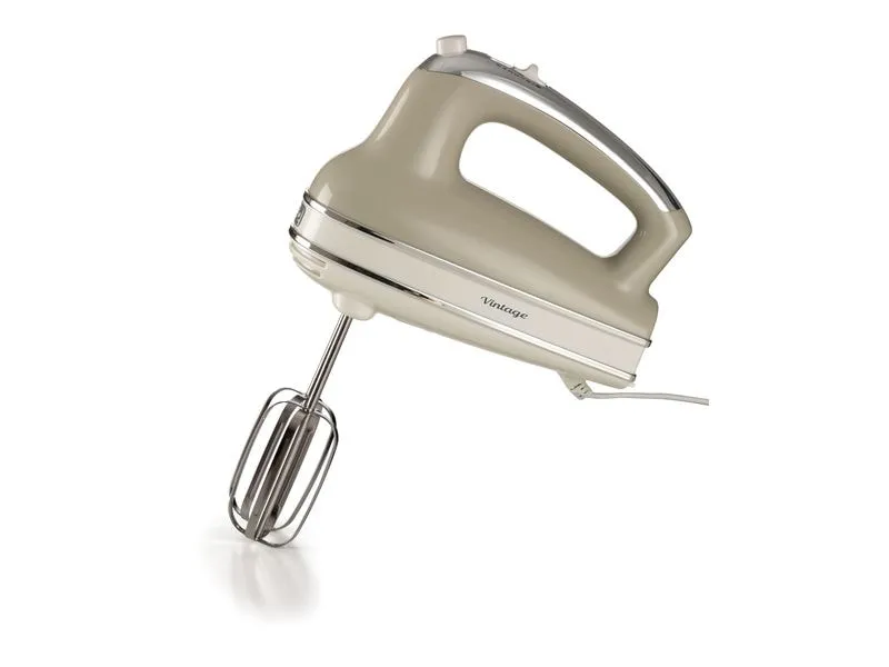 Ariete Handmixer Vintage ARI-1548-BG Beige