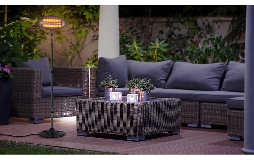 Sonnenkönig Heizstrahler Gustav 2000 W