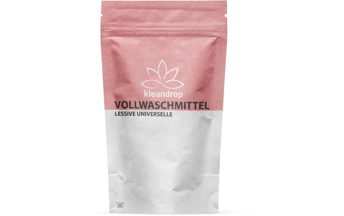 kleandrop Pulverwaschmittel Vollwaschmittel 0.45 kg kleandrop Pulverwaschmittel Vollwaschmittel 0.45 kg