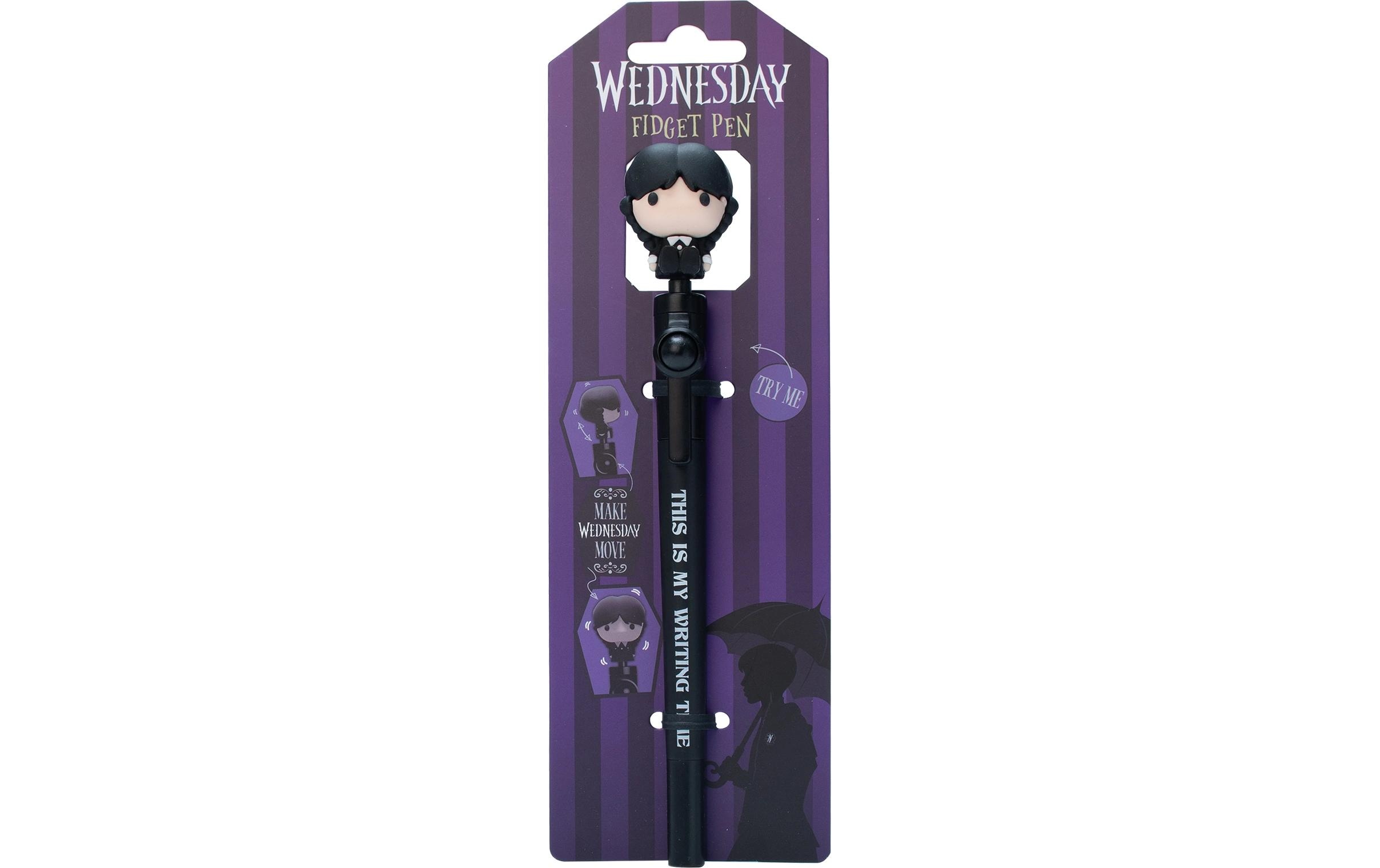 Thumbs Up! Wednesday Fidget Pen Schwarz Thumbs Up! Wednesday Fidget Pen Schwarz