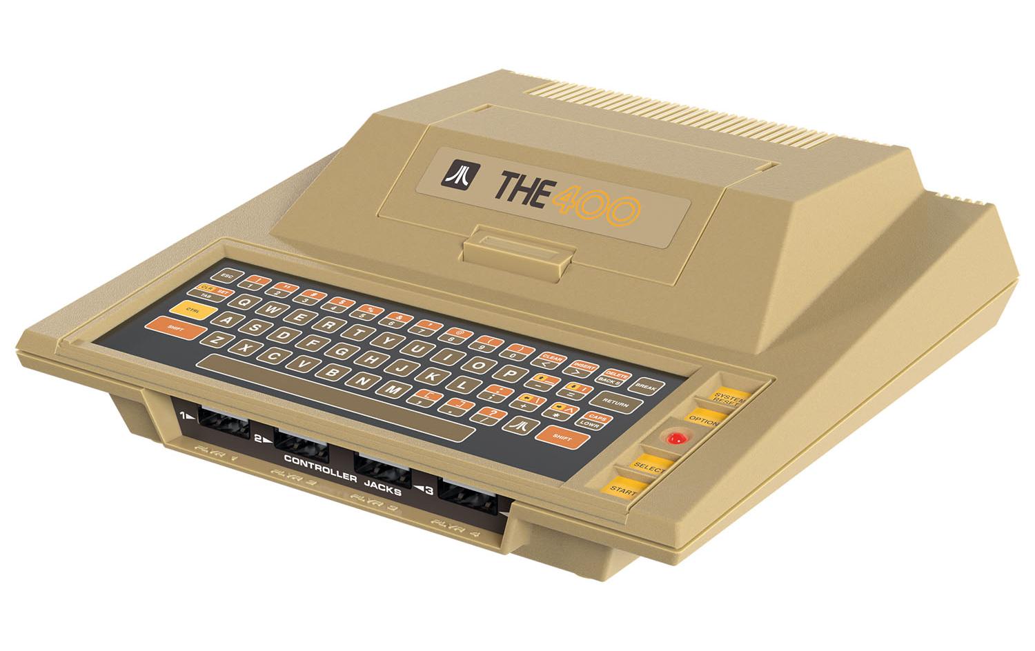 GAME Spielkonsole Atari THE400 Mini