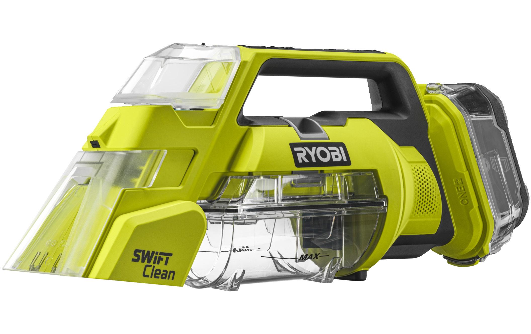 RYOBI Akku-Textielreiniger RDC18-0 ohne Akku und Ladegerät