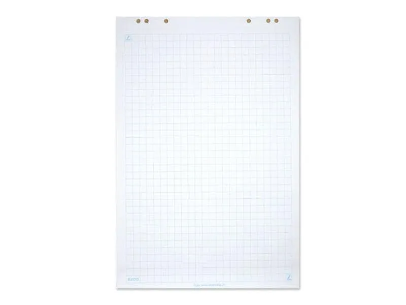 ELCO Flipchart 67 cm x 99 cm Kariert, 5 Blöcke ELCO Flipchart 67 cm x 99 cm Kariert, 5 Blöcke
