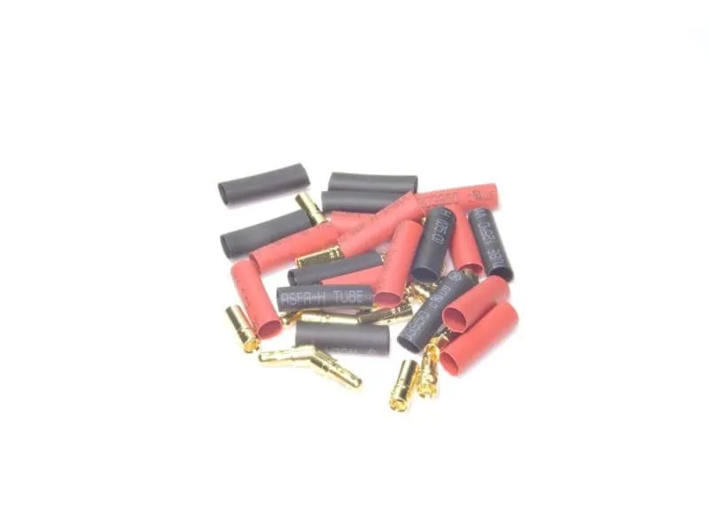 EP Stecker 3.5 mm Gold 10 Paar