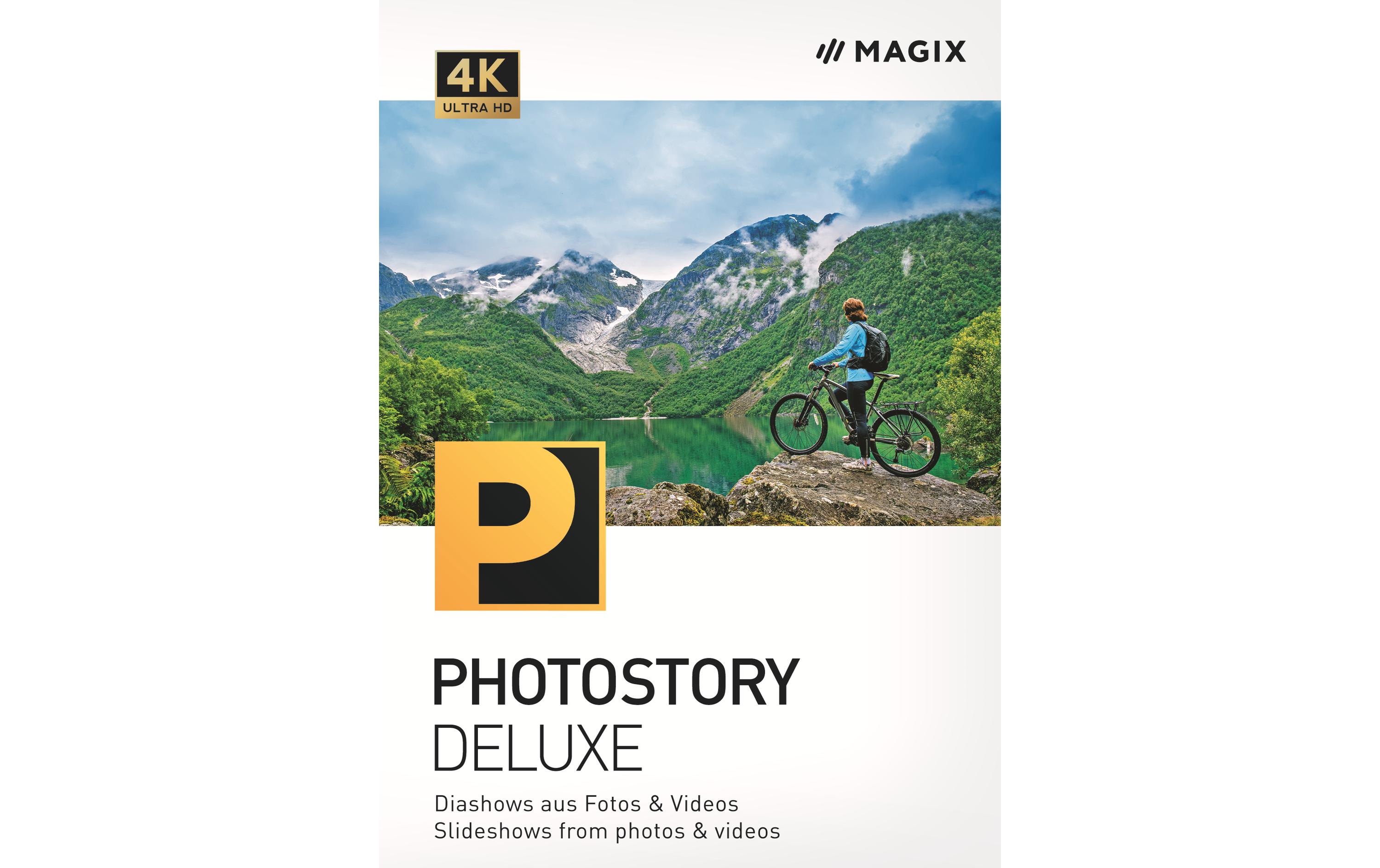 Magix Photostory Deluxe 2022 ESD, Vollversion, WIN, Deutsch