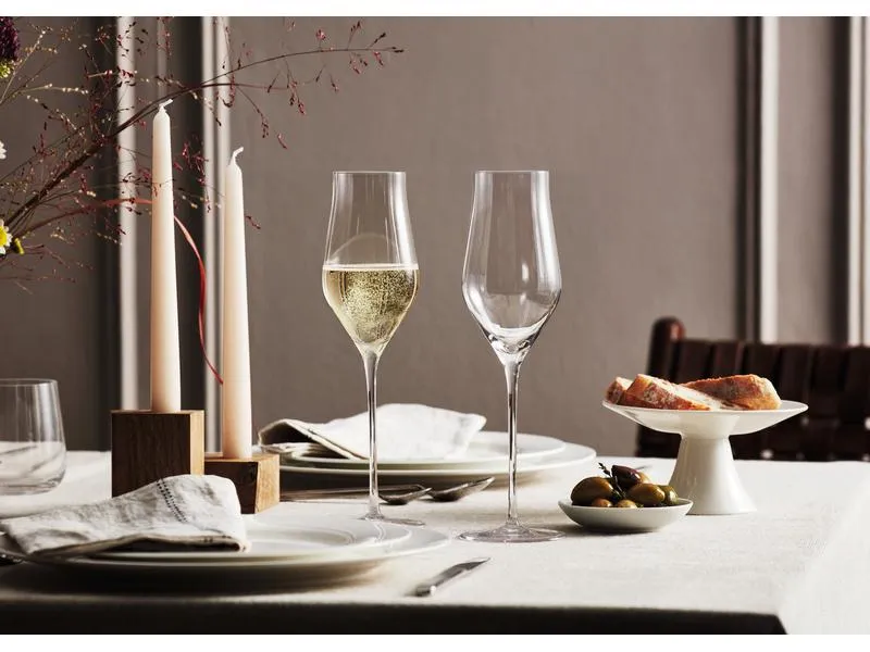 Leonardo Champagnerglas Brunelli 340 ml, 6 Stück, Transparent Leonardo Champagnerglas Brunelli 340 ml, 6 Stück, Transparent