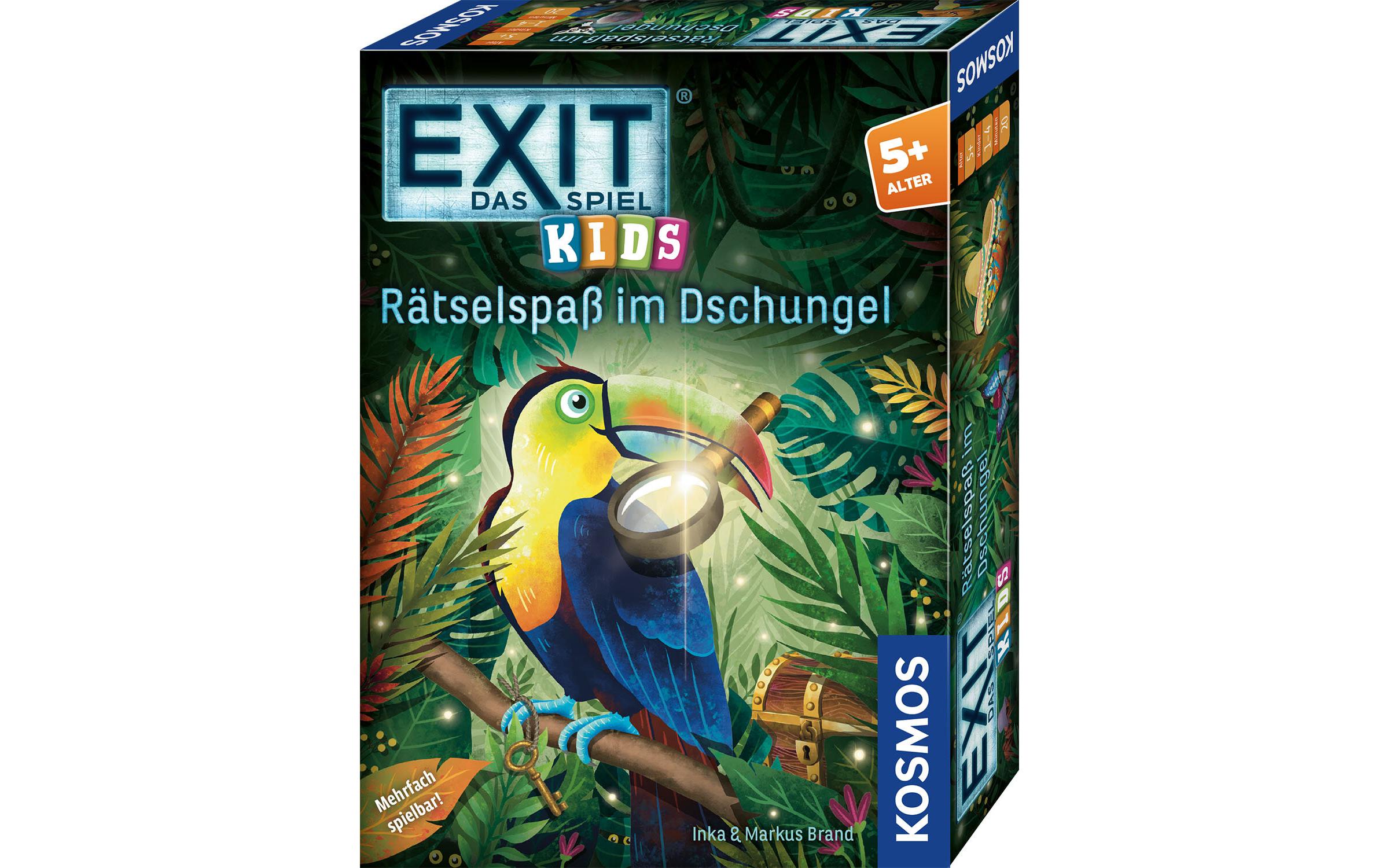 Kosmos EXIT Kids Rätselspass im Dschungel Kosmos EXIT Kids Rätselspass im Dschungel