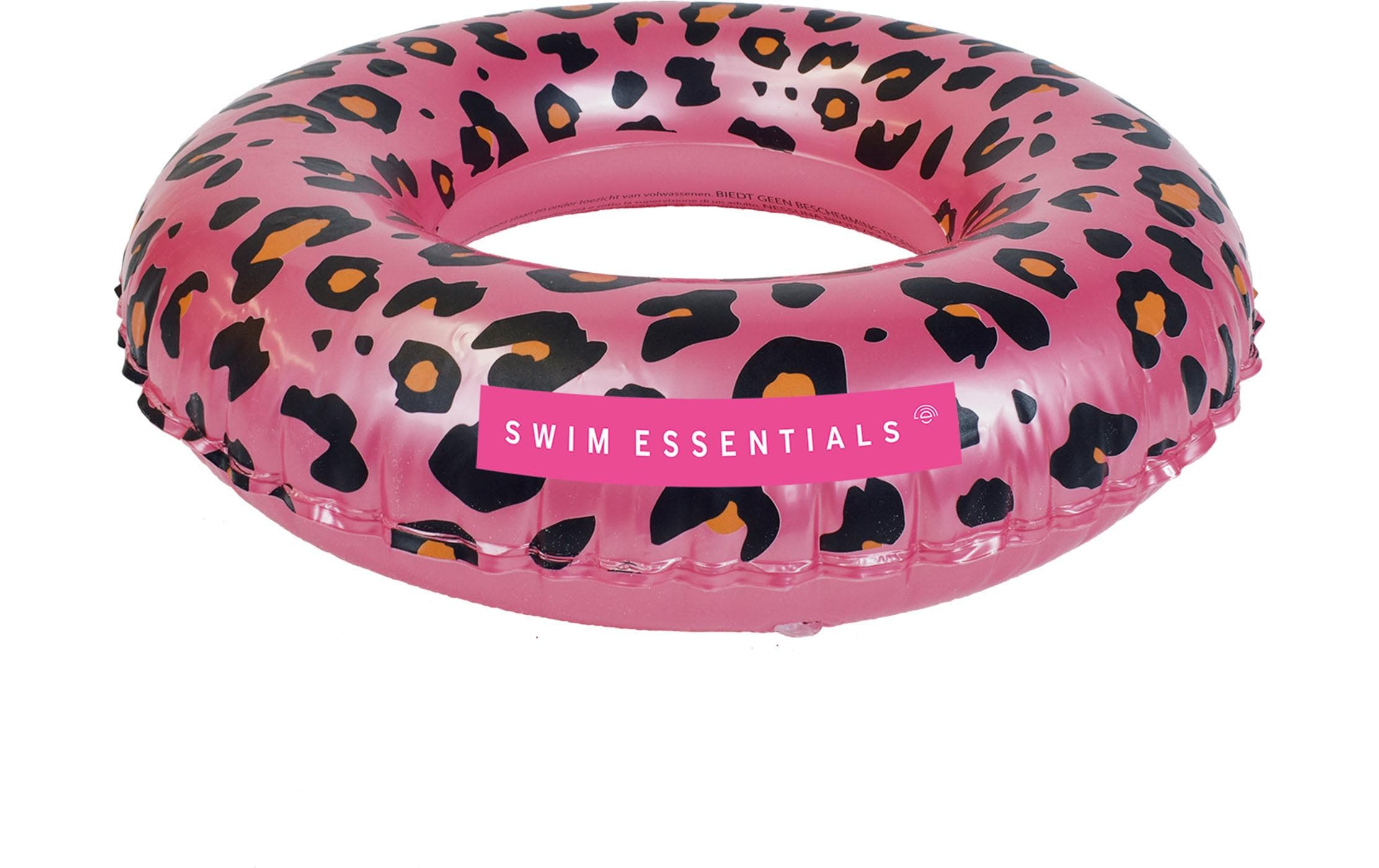 Swim Essentials Schwimmring Rose Gold Leopard Ø 55 cm