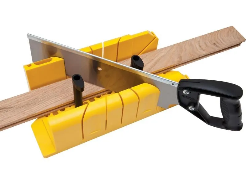 Stanley Handsäge mit Gehrungslade, 300 mm Stanley Handsäge mit Gehrungslade, 300 mm