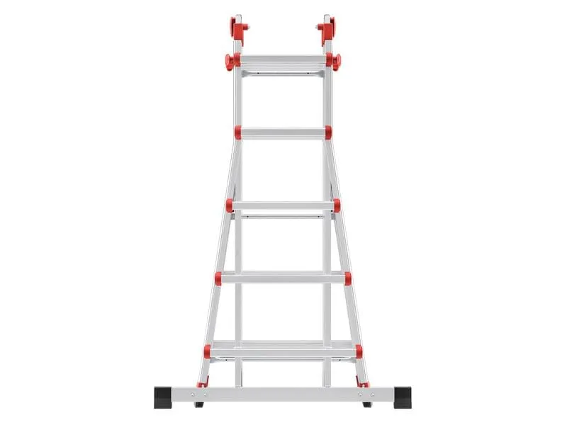 Hailo Teleskopleiter 4 x 5 Sprossen Hailo Teleskopleiter 4 x 5 Sprossen