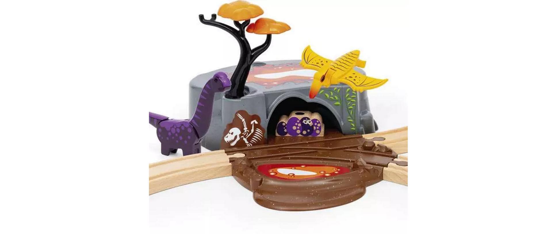 BRIO BRIO World Dinosaur Adventure Set